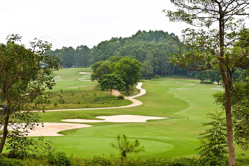 BRG Kings Island Golf Club Lake Side