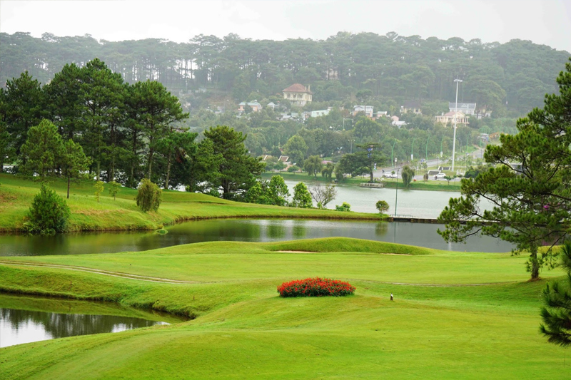 Dalat Palace Golf Club TA